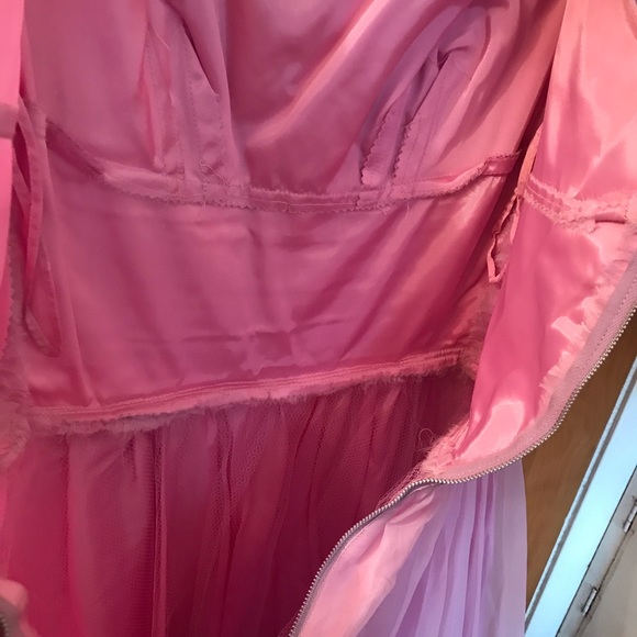 VINTAGE 50’s taffeta and chiffon prom dress party - Picture 7 of 7